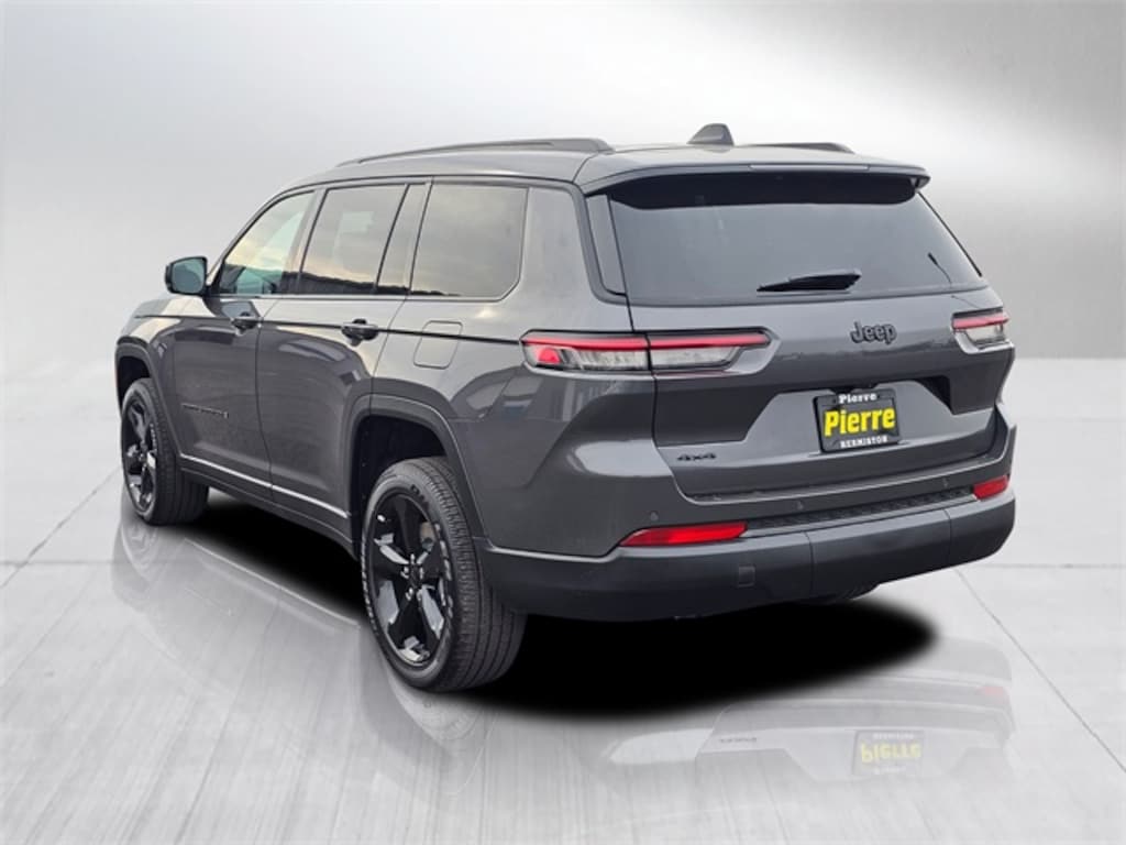 New 2025 Jeep Grand Cherokee L ALTITUDE X 4X4 Sport Utility