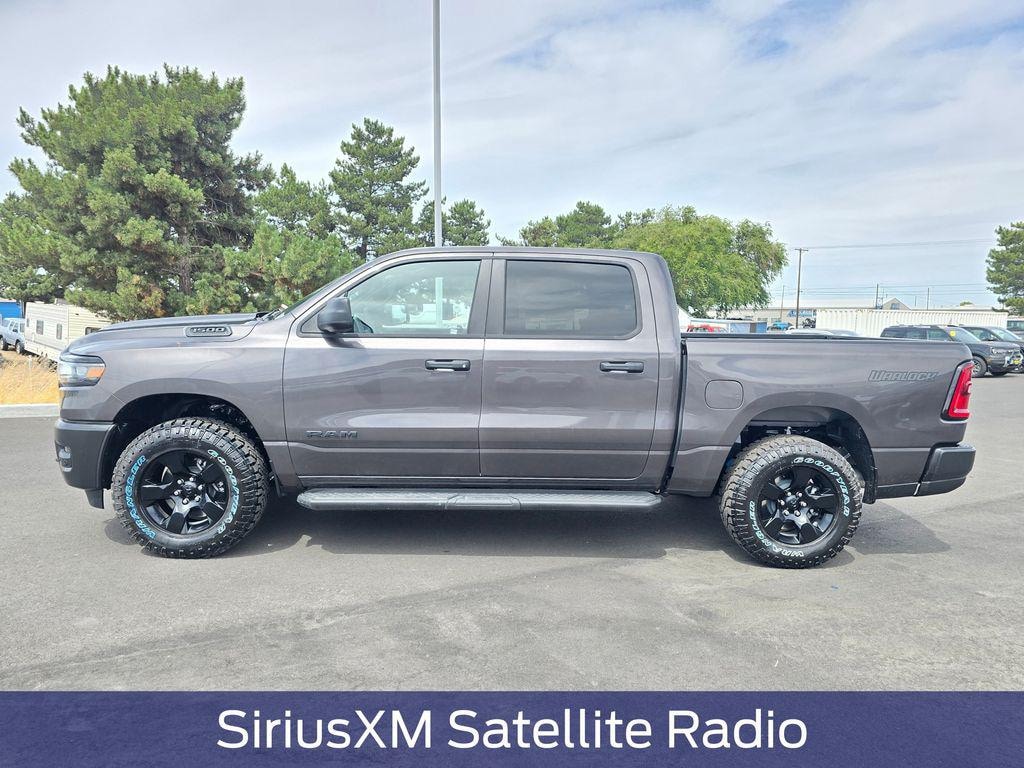 New 2026 Ram 1500 WARLOCK CREW CAB 4X4 5'7 BOX Pickup