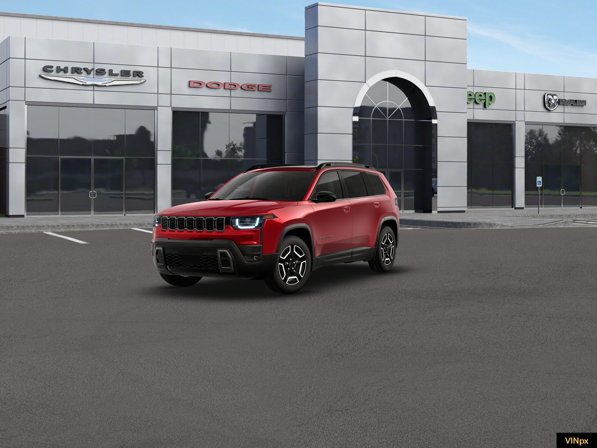 2026 Jeep Cherokee Limited HEV 4X4's photo