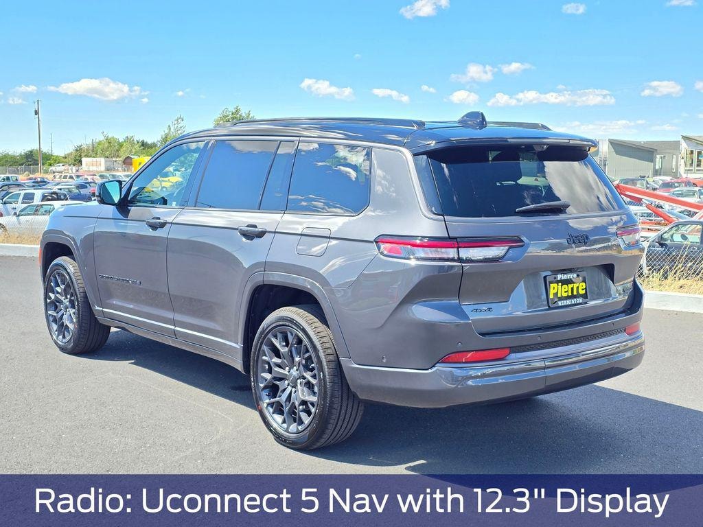 New 2026 Jeep Grand Cherokee L SUMMIT 4X4 Sport Utility