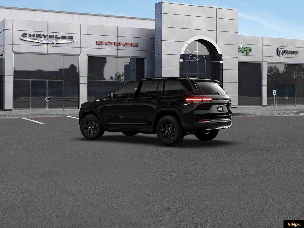 New 2026 Jeep Grand Cherokee LAREDO ALTITUDE 4X4 Sport Utility