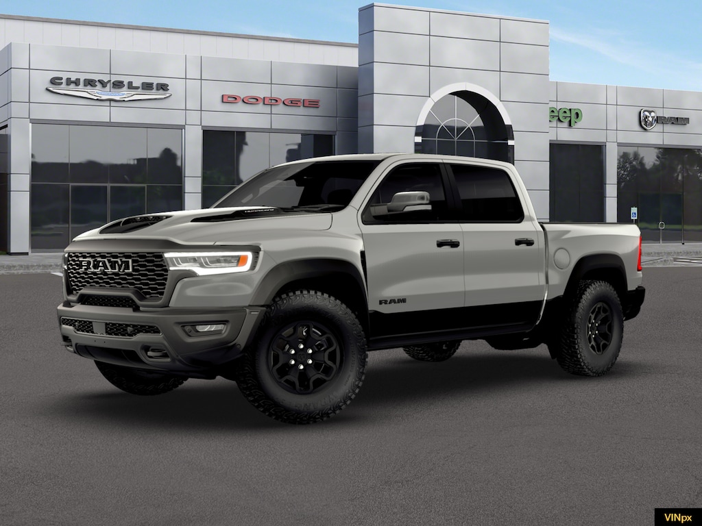 New 2026 Ram 1500 RHO CREW CAB 4X4 5'7 BOX Pickup