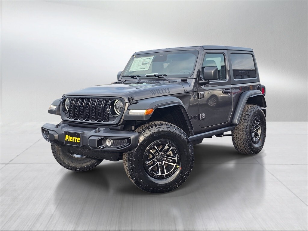 New 2026 Jeep Wrangler 2-DOOR WILLYS Sport Utility