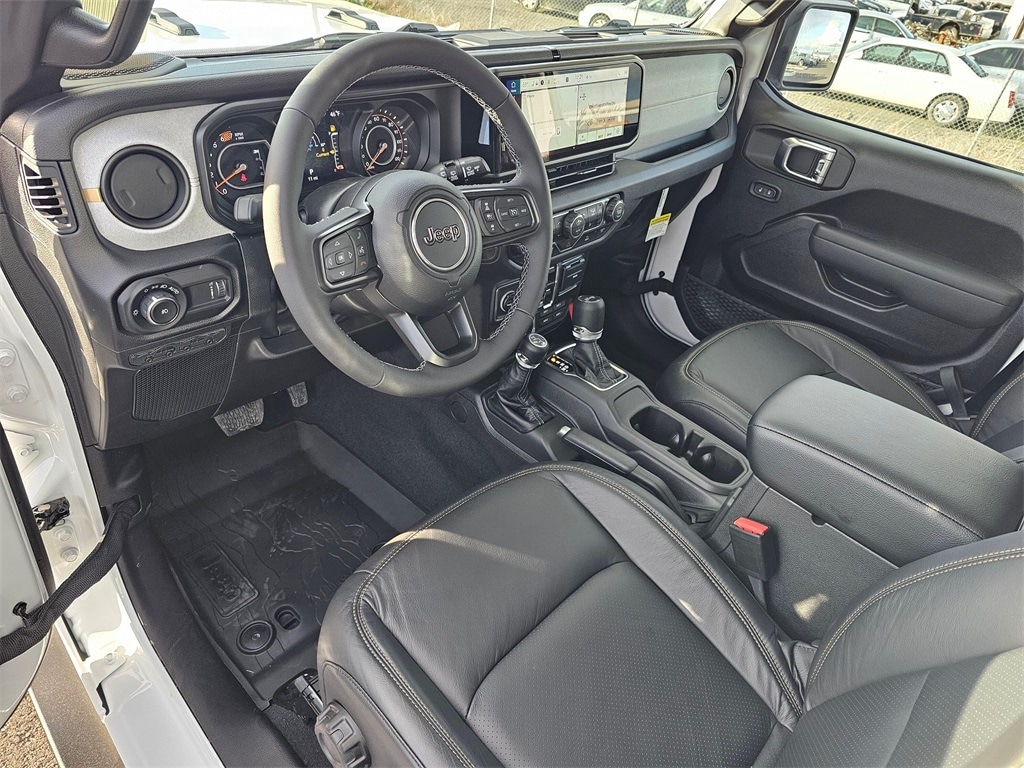 New 2026 Jeep Wrangler 4-DOOR WILLYS Sport Utility