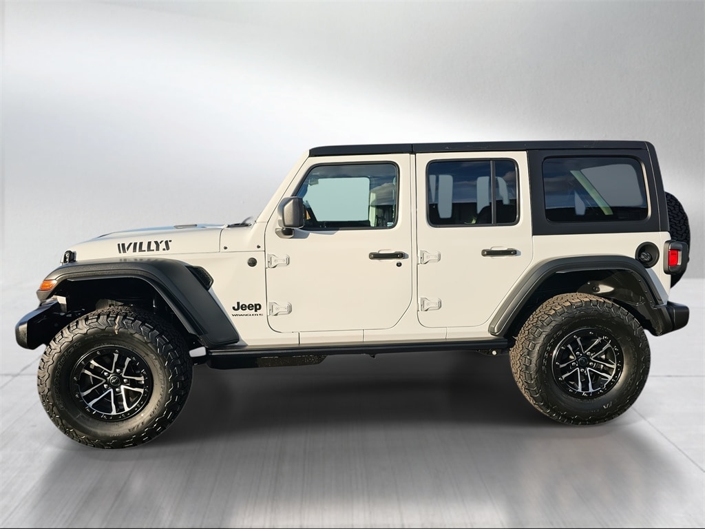 New 2026 Jeep Wrangler 4-DOOR WILLYS Sport Utility