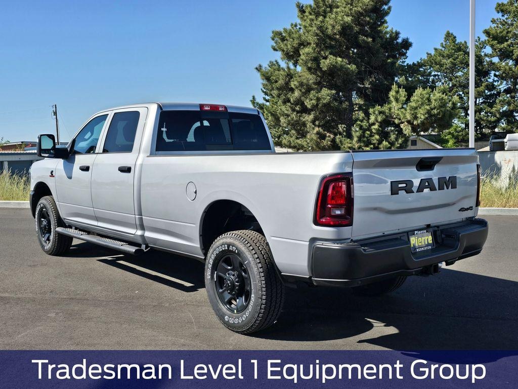 New 2026 Ram 2500 TRADESMAN CREW CAB 4X4 8' BOX Pickup