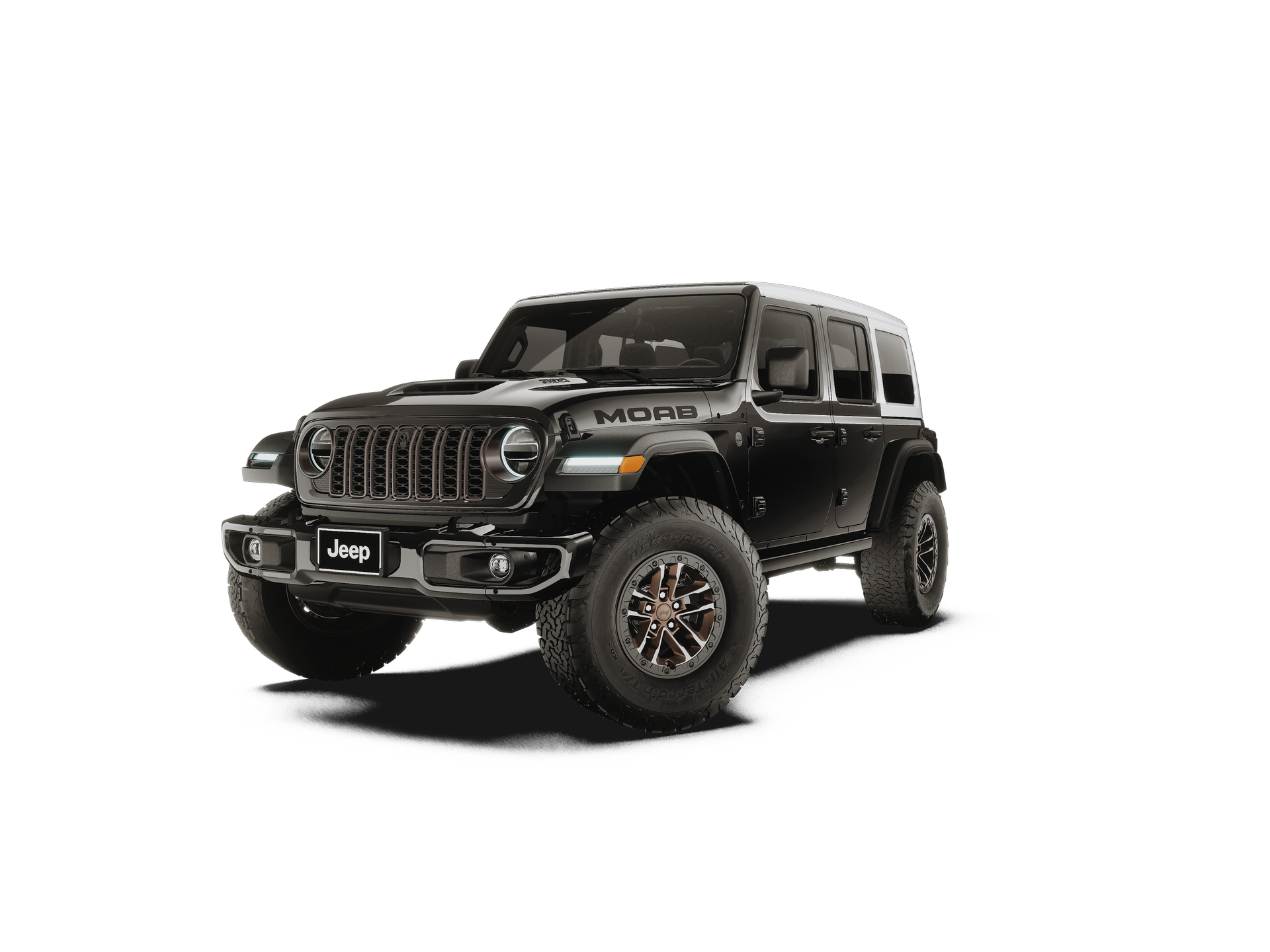 New 2027 Jeep Wrangler 4-DOOR MOAB 392 Sport Utility