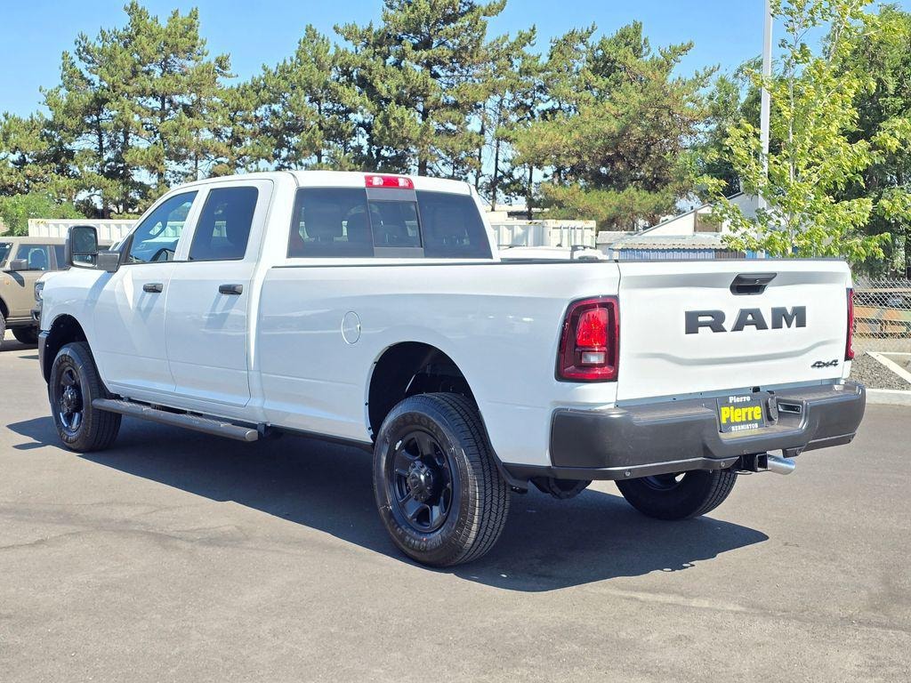New 2026 Ram 3500 TRADESMAN CREW CAB 4X4 8' BOX Pickup