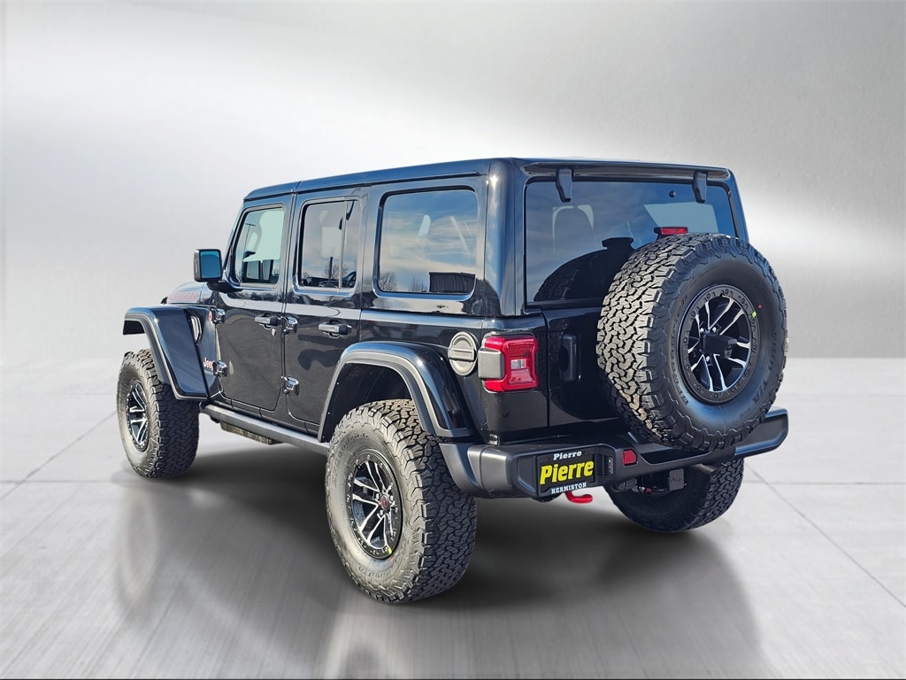New 2026 Jeep Wrangler 4-DOOR RUBICON Sport Utility