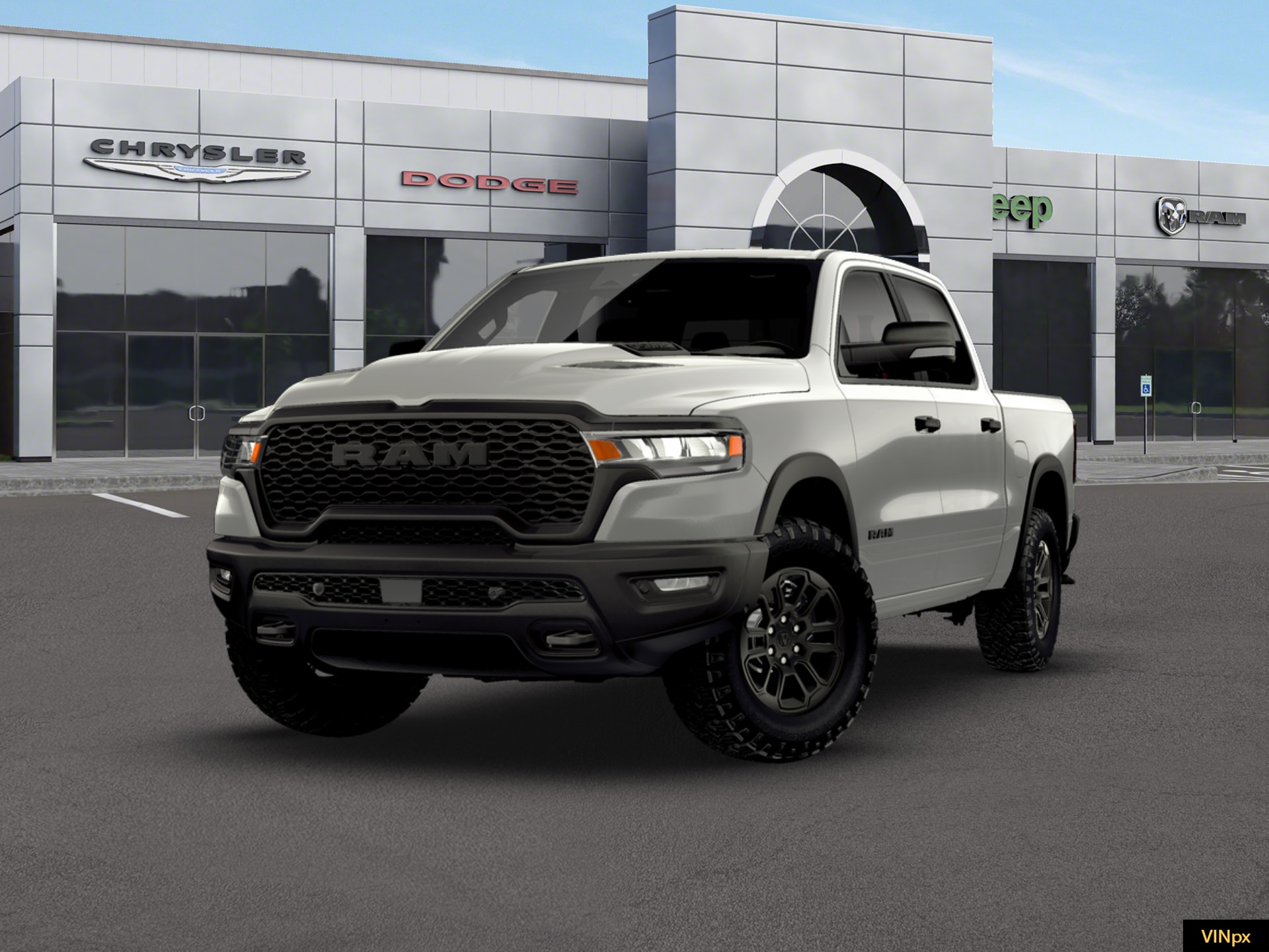 2026 RAM 1500 Rebel 4x4 Crew Cab 5'7's photo