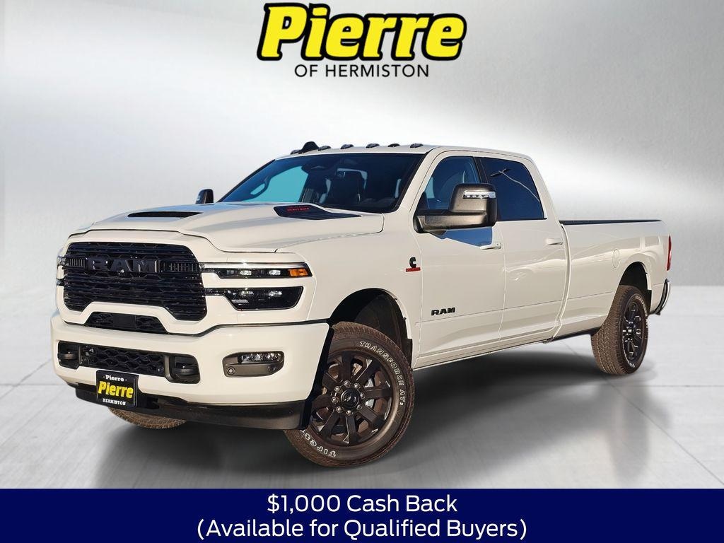 New 2026 Ram 3500 LARAMIE CREW CAB 4X4 8' BOX Pickup