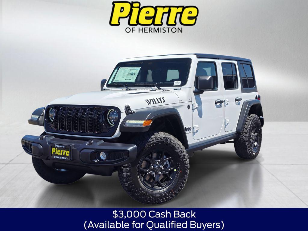 2026 Jeep Wrangler 4-Door