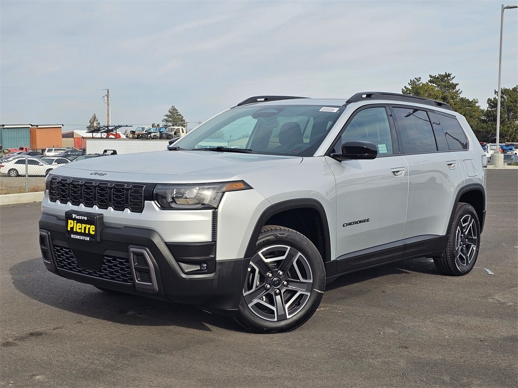 New 2026 Jeep Cherokee LIMITED 4X4 Sport Utility