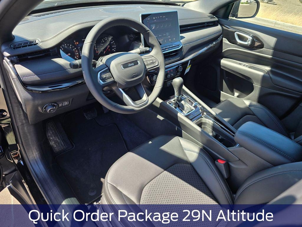 New 2026 Jeep Compass LATITUDE ALTITUDE 4X4 Sport Utility