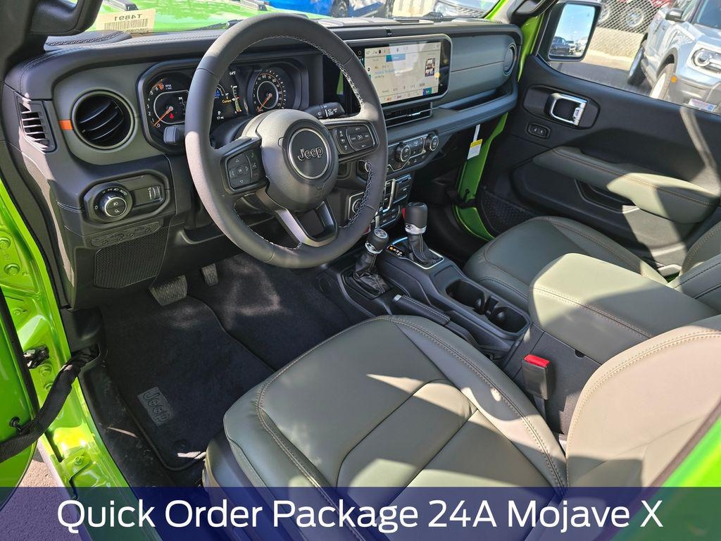 New 2026 Jeep Gladiator MOJAVE X 4X4 Pickup