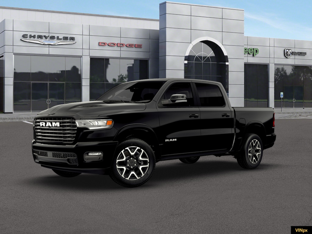 New 2026 Ram 1500 LARAMIE CREW CAB 4X4 5'7 BOX Pickup