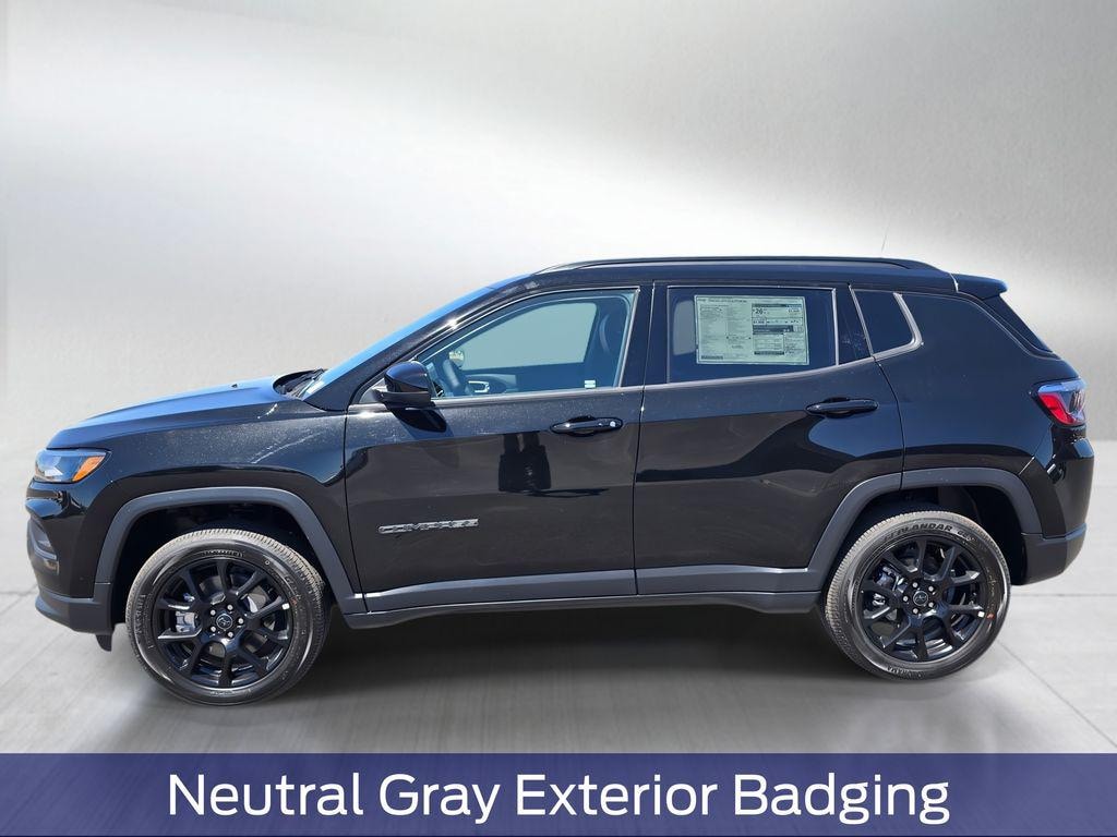 New 2026 Jeep Compass LATITUDE ALTITUDE 4X4 Sport Utility
