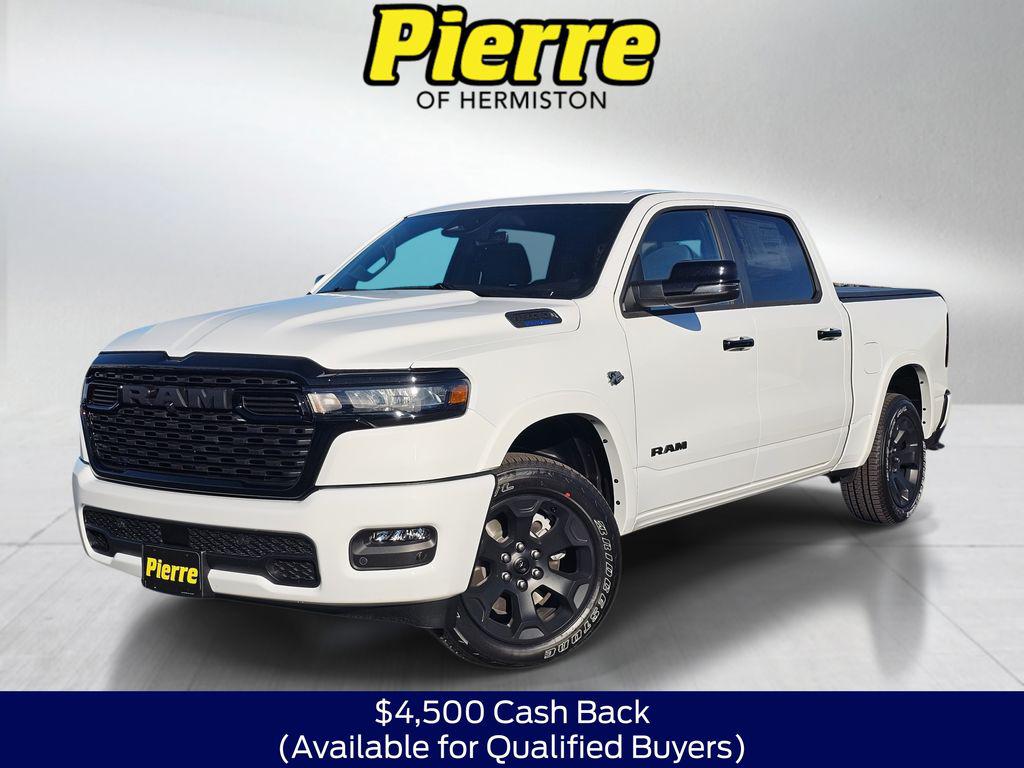 2026 RAM 1500 Big Horn/Lone Star 4x4 Crew Cab 5'7's photo