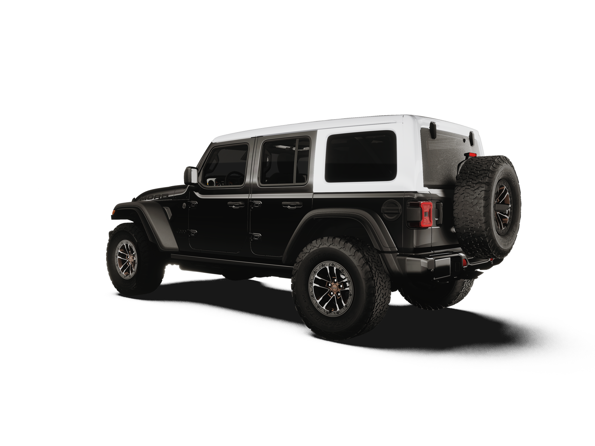 New 2027 Jeep Wrangler 4-DOOR MOAB 392 Sport Utility