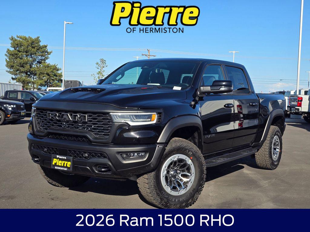 2026 RAM 1500 RHO 4x4 Crew Cab 5'7's photo