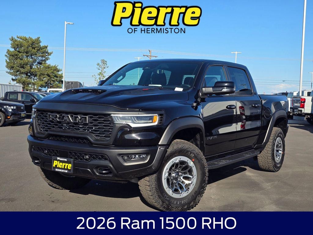 New 2026 Ram 1500 RHO CREW CAB 4X4 5'7 BOX Pickup
