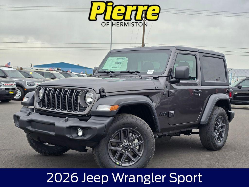 2026 Jeep Wrangler 2-Door Sport