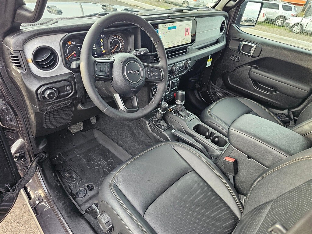 New 2026 Jeep Wrangler 2-DOOR WILLYS Sport Utility