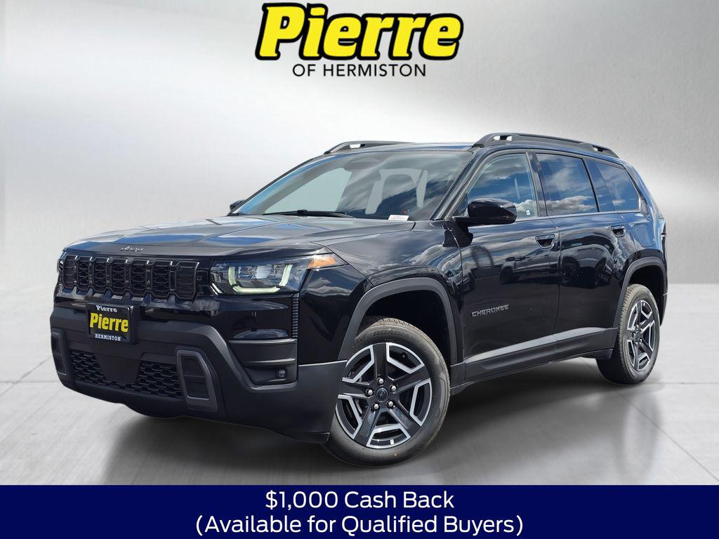 2026 Jeep Cherokee Limited HEV 4X4's photo