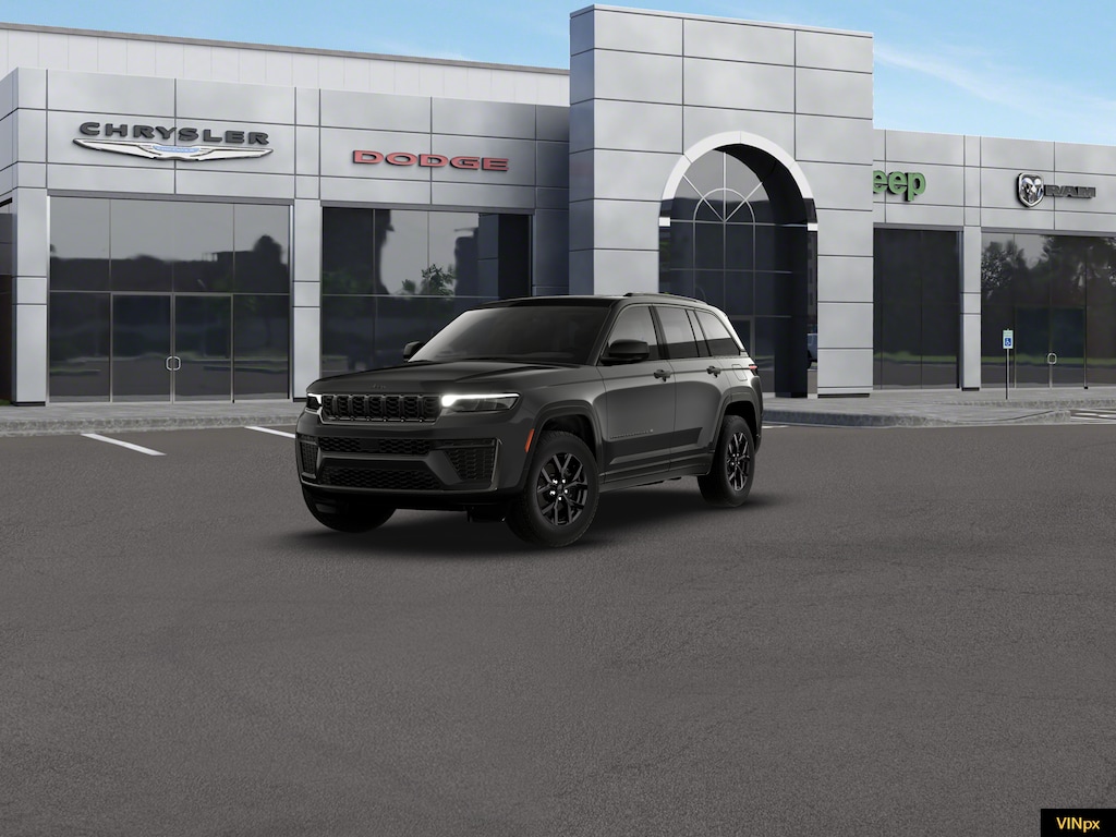 New 2026 Jeep Grand Cherokee LAREDO ALTITUDE 4X4 Sport Utility