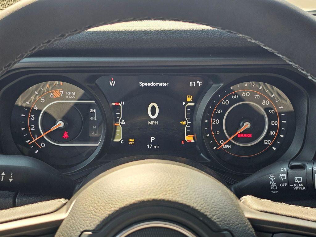 2025 Jeep Wrangler 4-Door Sport S - Photo 18