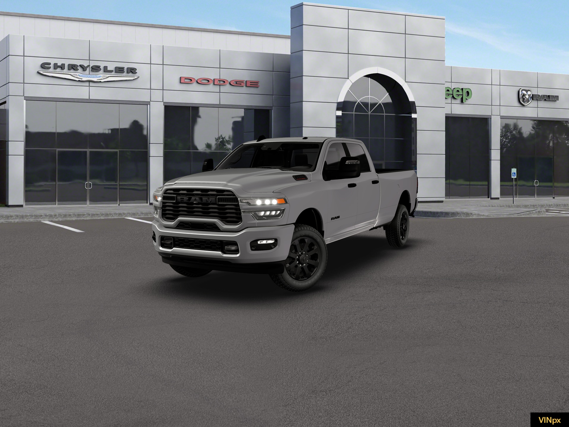 2026 RAM 3500 Big Horn 4X4 Crew Cab LWB's photo