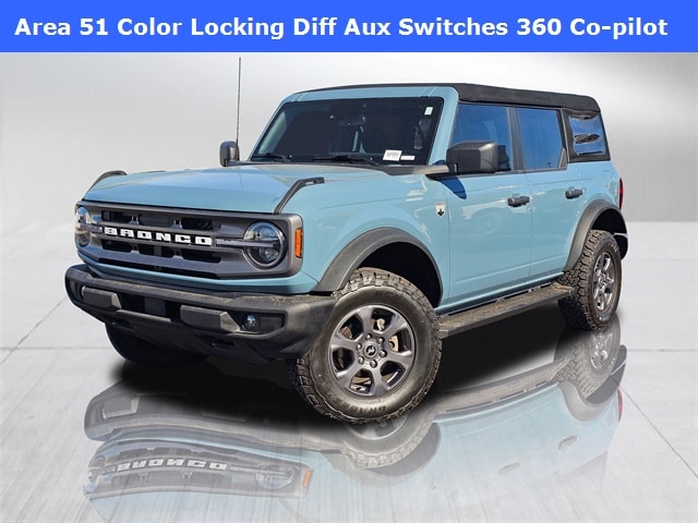 2021 Ford Bronco 4-Door Big Bend's photo