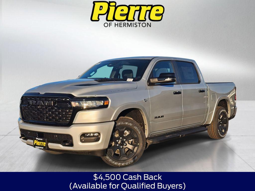 2026 RAM 1500 Big Horn/Lone Star 4x4 Crew Cab 5'7's photo