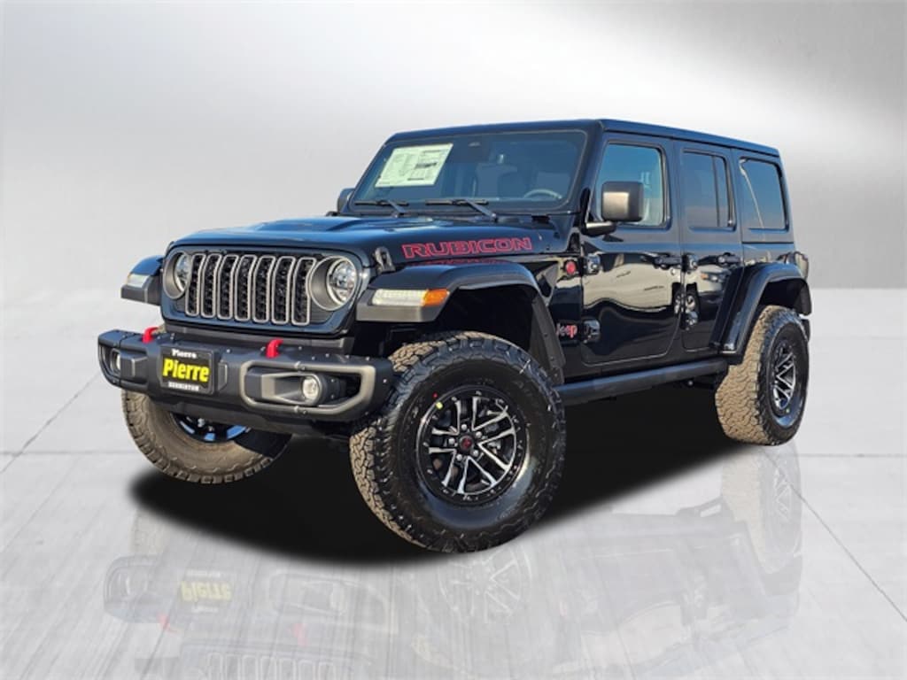 New 2025 Jeep Wrangler 4-DOOR RUBICON X Sport Utility