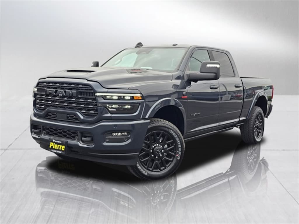 New 2026 Ram 2500 LIMITED CREW CAB 4X4 6'4 BOX Pickup