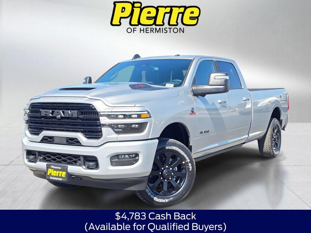 New 2026 Ram 3500 LARAMIE CREW CAB 4X4 8' BOX Pickup