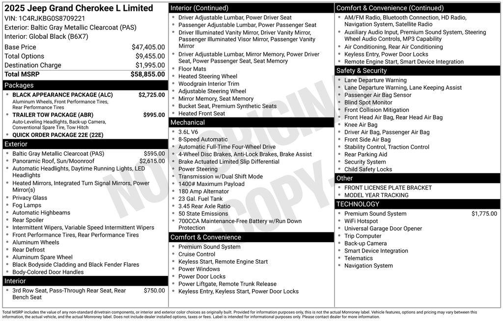2025 Jeep Grand Cherokee L Limited - Photo 31