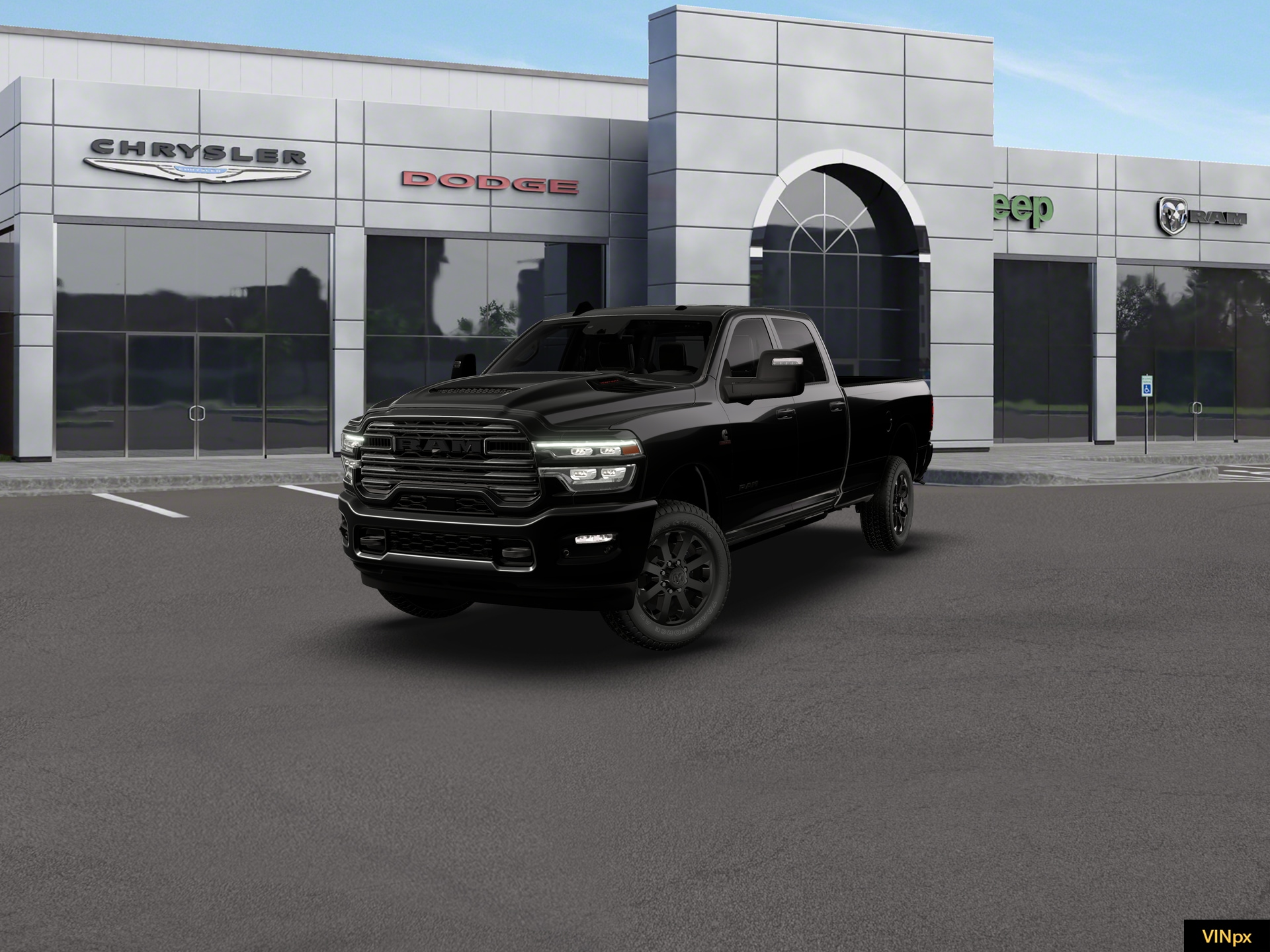 2026 RAM 3500 Laramie 4X4 Crew Cab LWB's photo