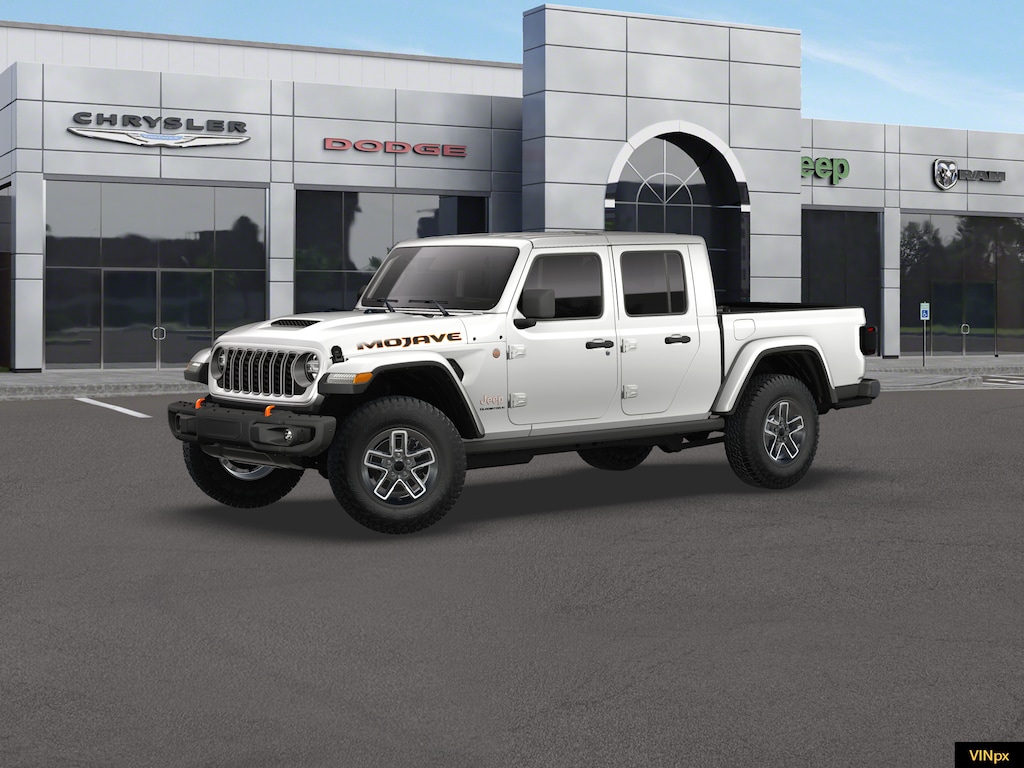 New 2026 Jeep Gladiator MOJAVE X 4X4 Pickup