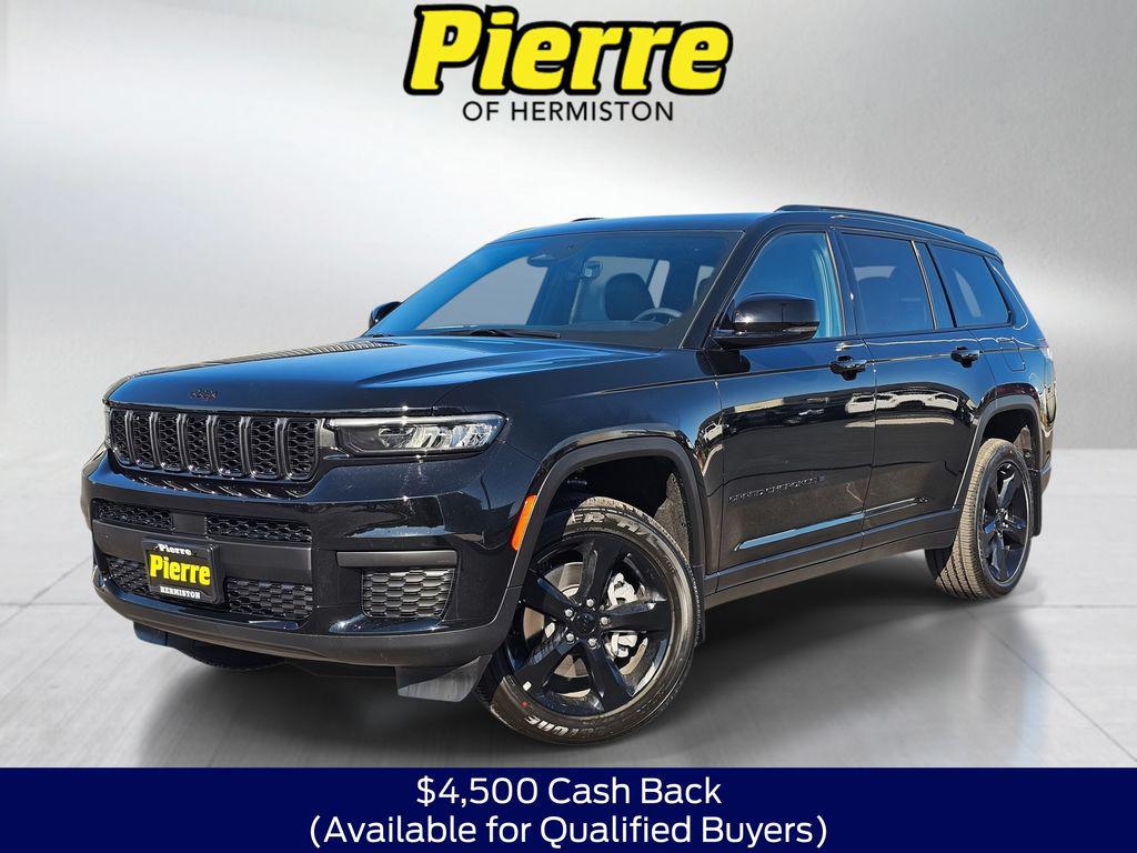 2025 Jeep Grand Cherokee L Altitude X 4x4's photo