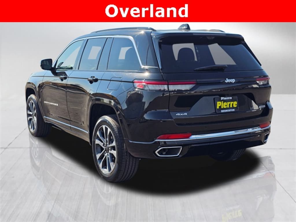 New 2025 Jeep Grand Cherokee OVERLAND 4X4 Sport Utility