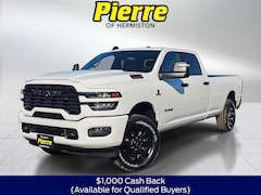 2026 Ram 3500 BIG HORN CREW CAB 4X4 8' BOX Pickup
