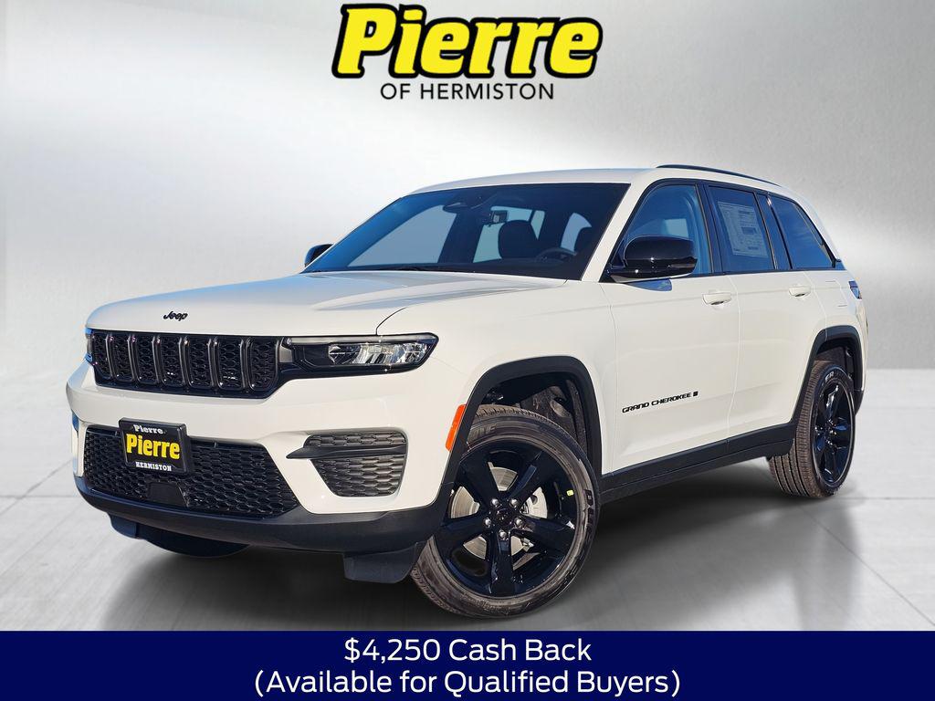 2025 Jeep Grand Cherokee Altitude X 4x4's photo
