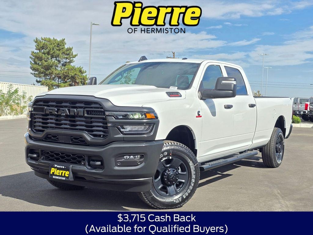 New 2026 Ram 2500 TRADESMAN CREW CAB 4X4 8' BOX Pickup