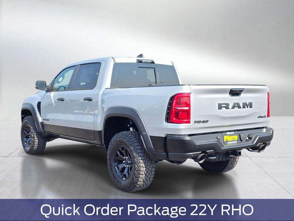 New 2026 Ram 1500 RHO CREW CAB 4X4 5'7 BOX Pickup