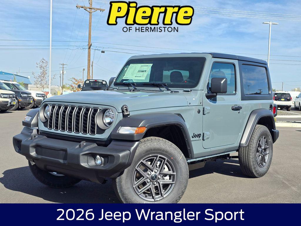2026 Jeep Wrangler 2-Door Sport