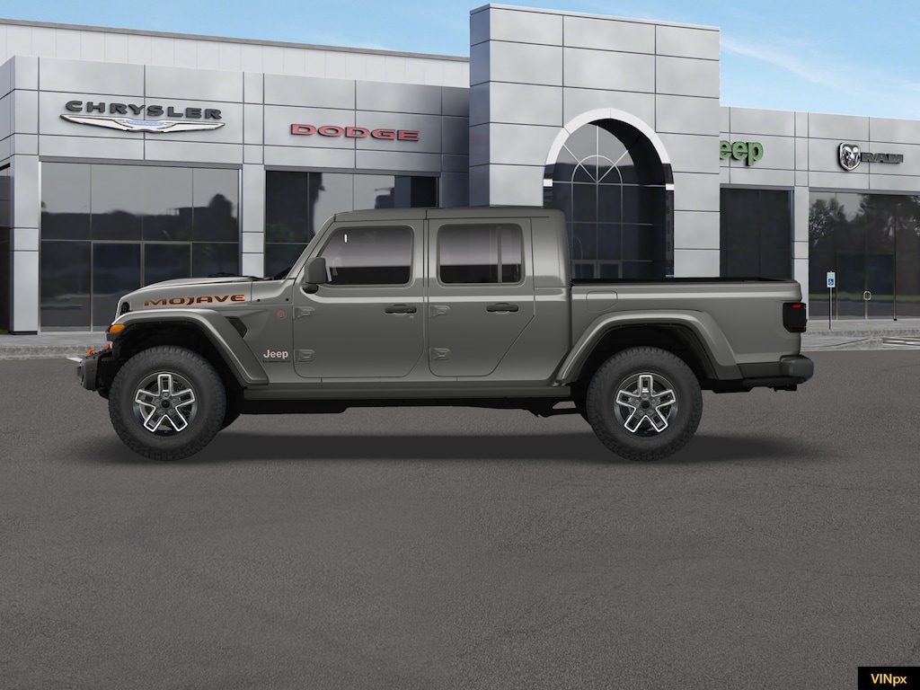New 2026 Jeep Gladiator MOJAVE X 4X4 Pickup