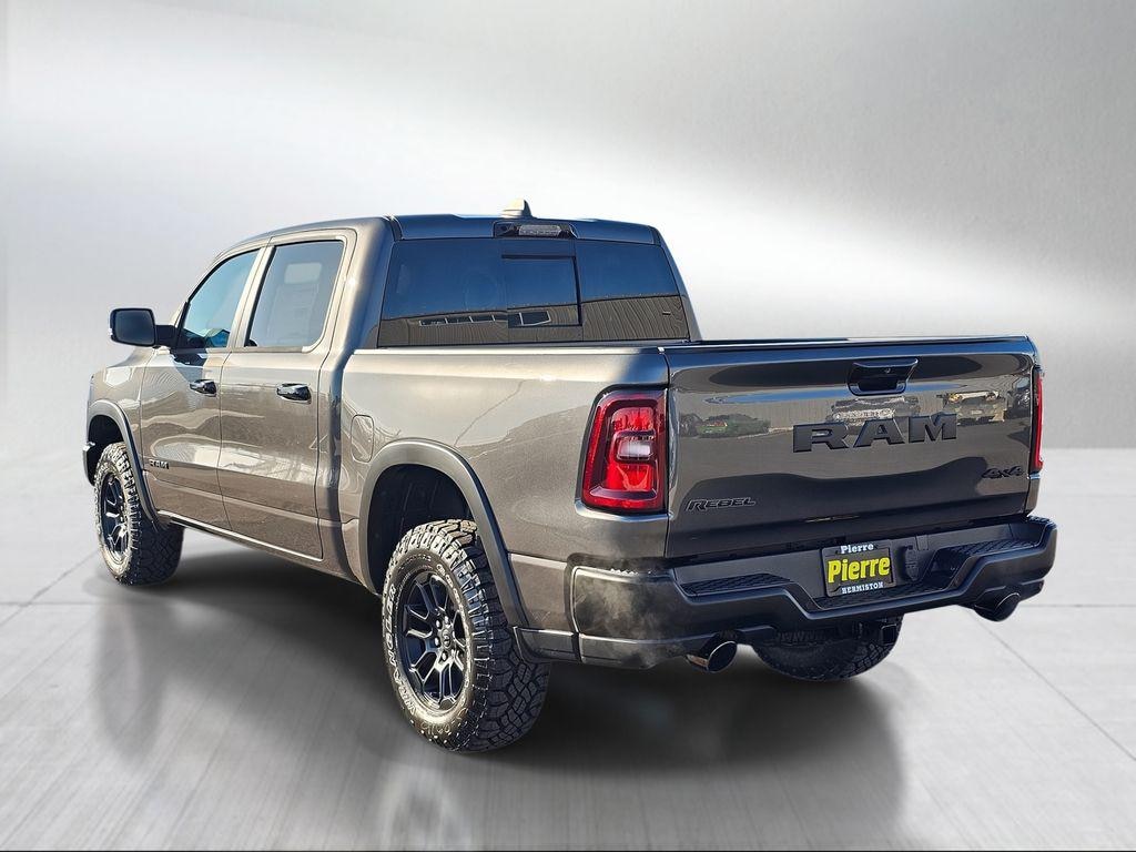 New 2026 Ram 1500 REBEL CREW CAB 4X4 5'7 BOX Pickup