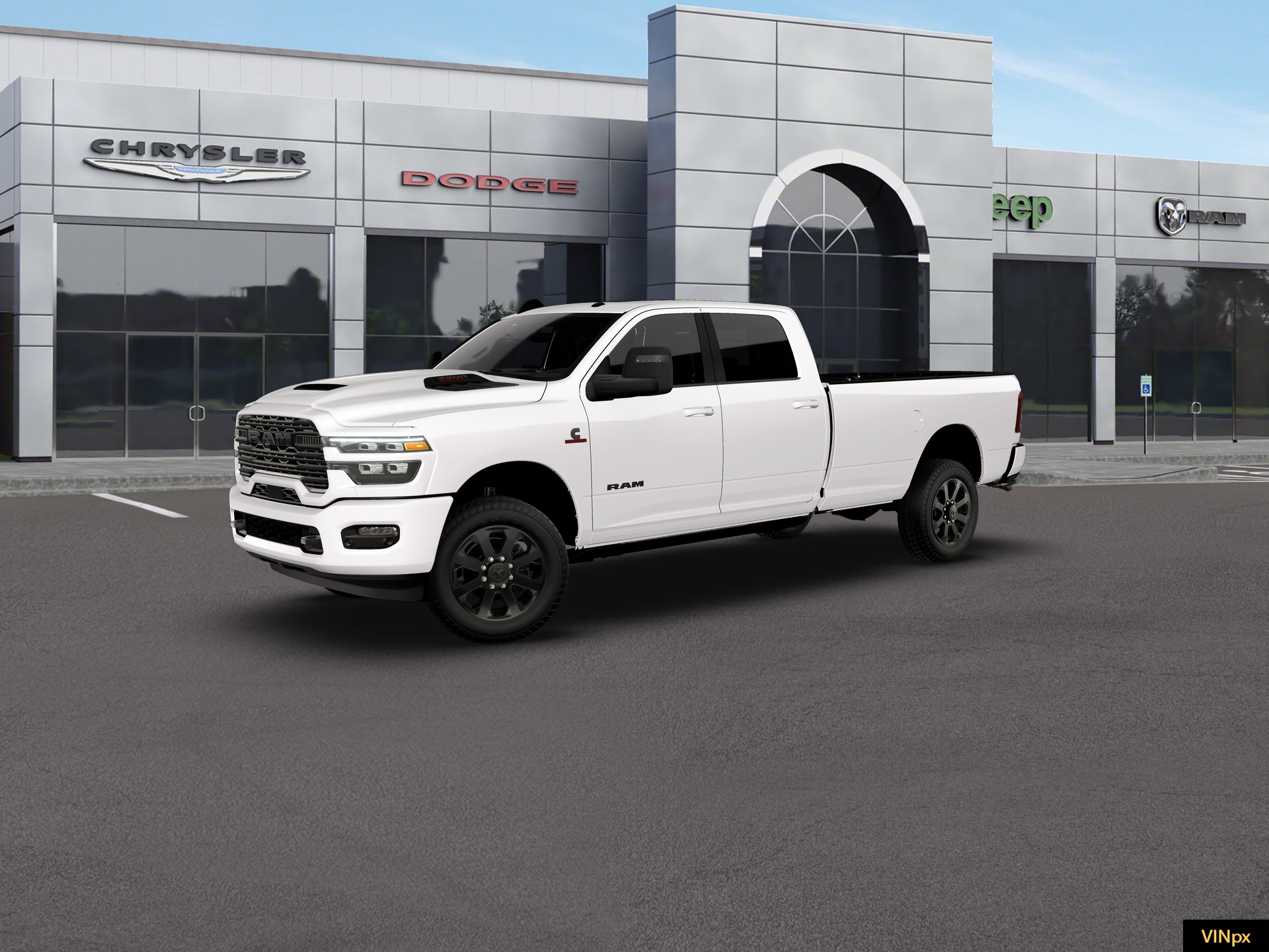 2026 RAM 2500 Laramie 4X4 Crew Cab LWB's photo