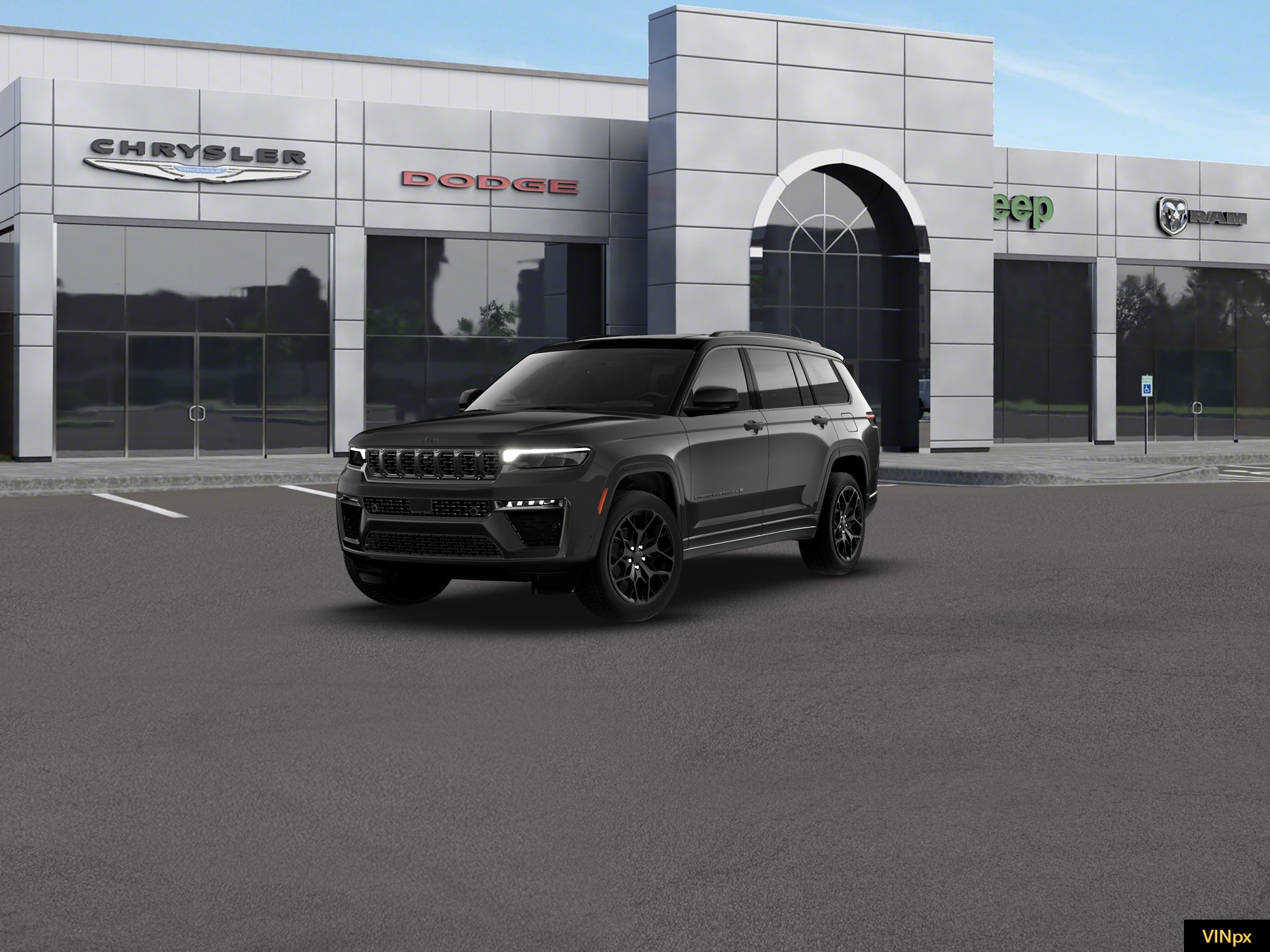 2026 Jeep Grand Cherokee L Summit 4x4's photo